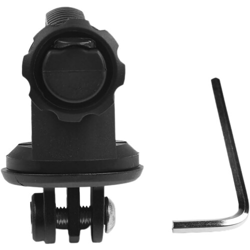 Stable Flat Handlebar Camera Mount For Road Bicycles Compatible With 360 Cameras 2
