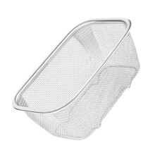 Stainless Steel Frying Basket For Oil Drainage And French Fries Storage, Fine Mesh Strainer For Restaurant And Home Use