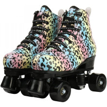 Τροχοί από νάιλον πυρήνα ουρεθάνης Unisex Roller Skates, Abec7 Bearings με σχεδιασμό υψηλής