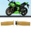 1 Paar 25/28 mm Motorrad-Lenker, bequemer Griff, 12
