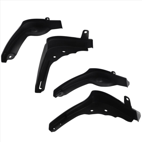 Car Splash Guards Mud Flaps for E Class W214 2024 Mudguard Accessories 2