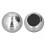 45mm Durchmesser Gyroskop Ball Legierung 9