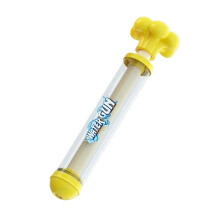 Water Gun Firework Water Gun with 3 Spray Modes, Reusable Beach Toy, Yellow