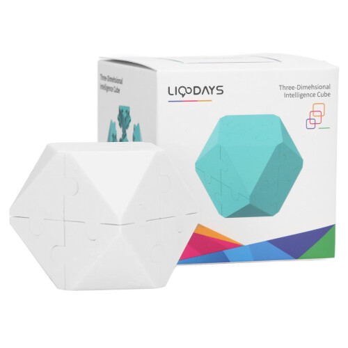 Kinder Logik-Puzzle-Spielzeug ABS Lustiger