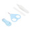4-teiliges Baby-Nagelset, 7