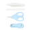 4-teiliges Baby-Nagelset, 4