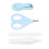4-teiliges Baby-Nagelset, 6