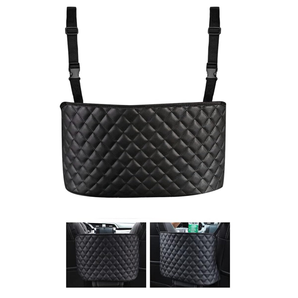 Car Seat Back Hanging Bag For X6 G06 20192023 Document Holder Pocket Bottle Bag Storage Organizer Travel Pouch 9119770227218