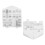 Kinder Logik-Puzzle-Spielzeug ABS Lustiger 6