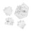 Kinder Logik-Puzzle-Spielzeug ABS Lustiger 10