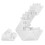 Kinder Logik-Puzzle-Spielzeug ABS Lustiger 8