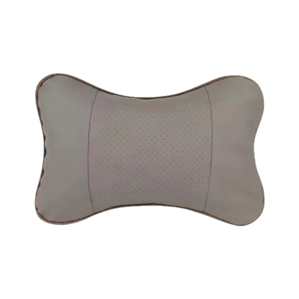 Car Neck Pillow For Pain Relief Ergonomic Headrest Cushion Soft Comfort Support Gray 9339159750988
