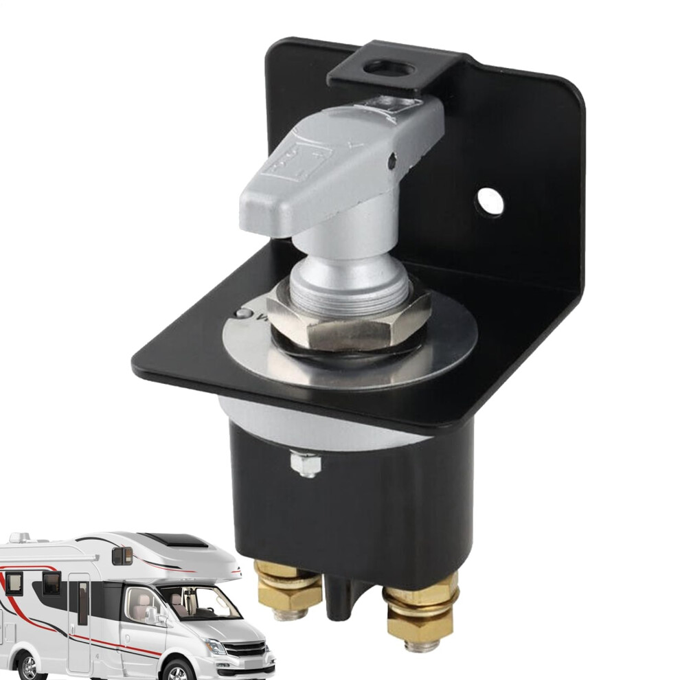 12V 500A Waterproof Heavyduty Battery Disconnect Switch For Rv Marine Car Yacht Caravan 9339159750995