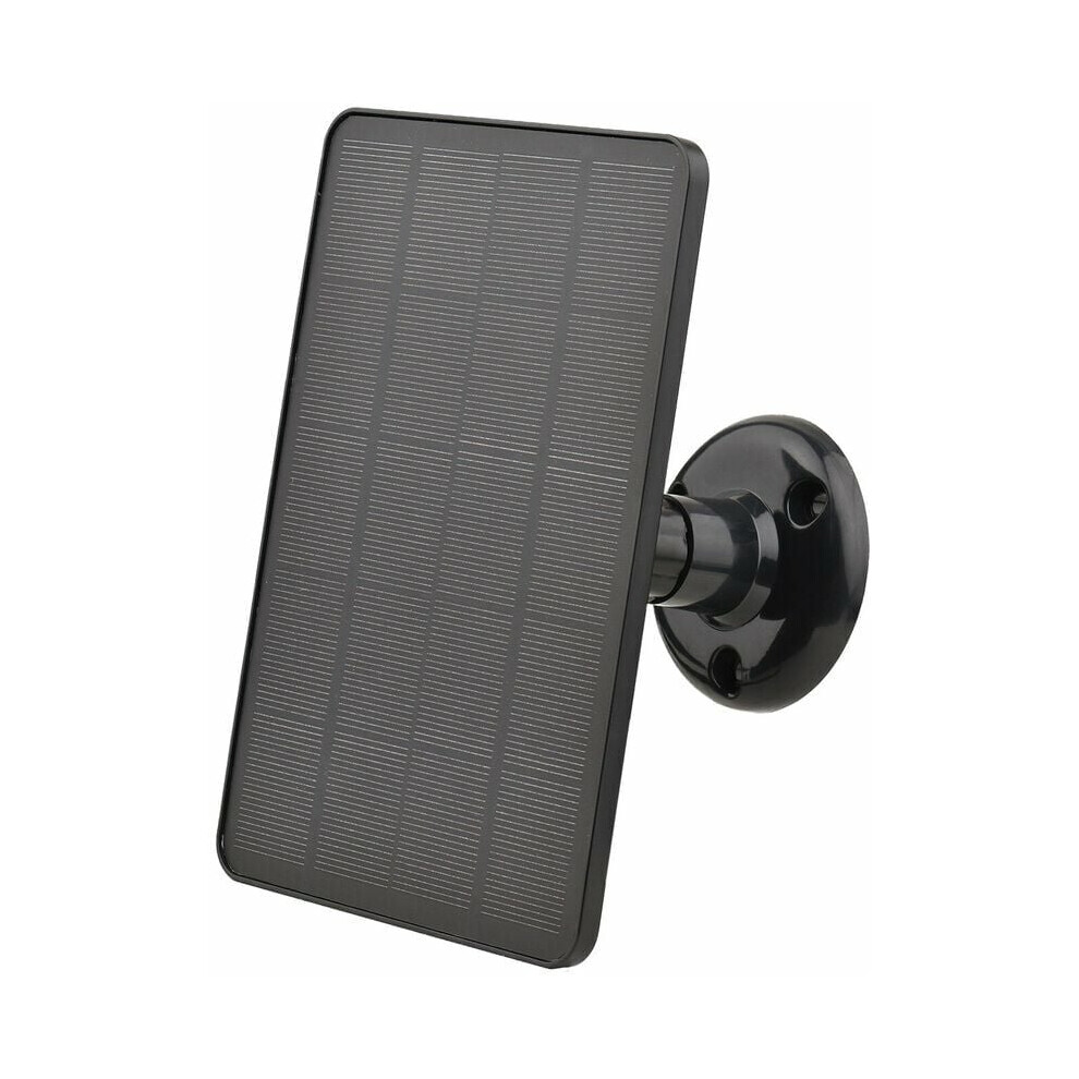Security Camera Solar Charger, Solar Panels For Security Camera With Inflatable & Foldable Design, Ideal Size For Camera, Efficient Charging Under Dir 9088816212023