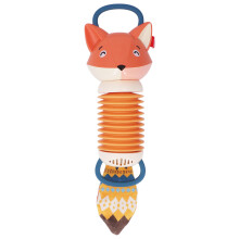 Fuchs Akkordeon Cartoon Baby Weich Fuchs Akkordeon