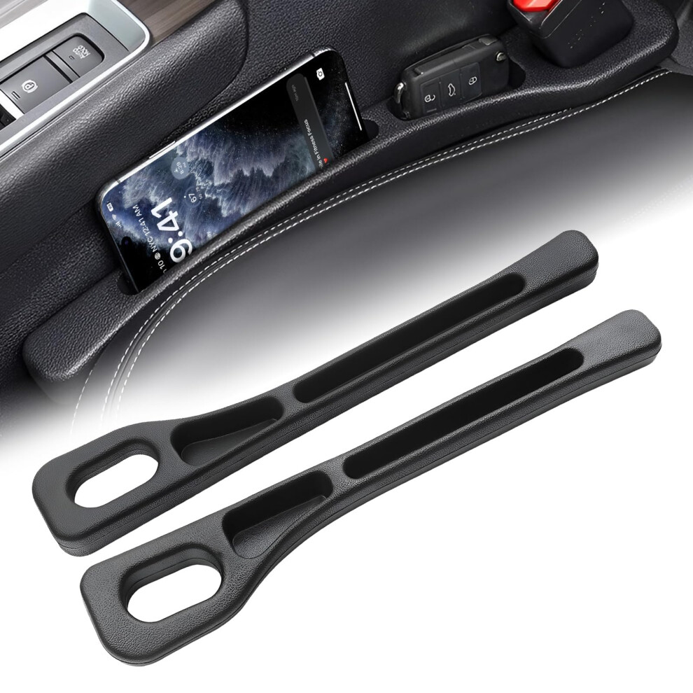 Car Seat Gap Filler With Phone Holder, Universal Console Side Organizer To Prevent Item Drops 9001264386337