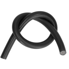 Manguera de goma para pesca, tubo elástico de látex con excelente capacidad de lanzamiento y buena mano de obra.