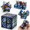 2 in 1 Magic Cube, Stress Relief Toy, 3D Puzzle Cube, Gift Ideas, IQ Puzzle 1