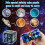 2 in 1 Magic Cube, Stress Relief Toy, 3D Puzzle Cube, Gift Ideas, IQ Puzzle 2