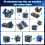 2 in 1 Magic Cube, Stress Relief Toy, 3D Puzzle Cube, Gift Ideas, IQ Puzzle 5