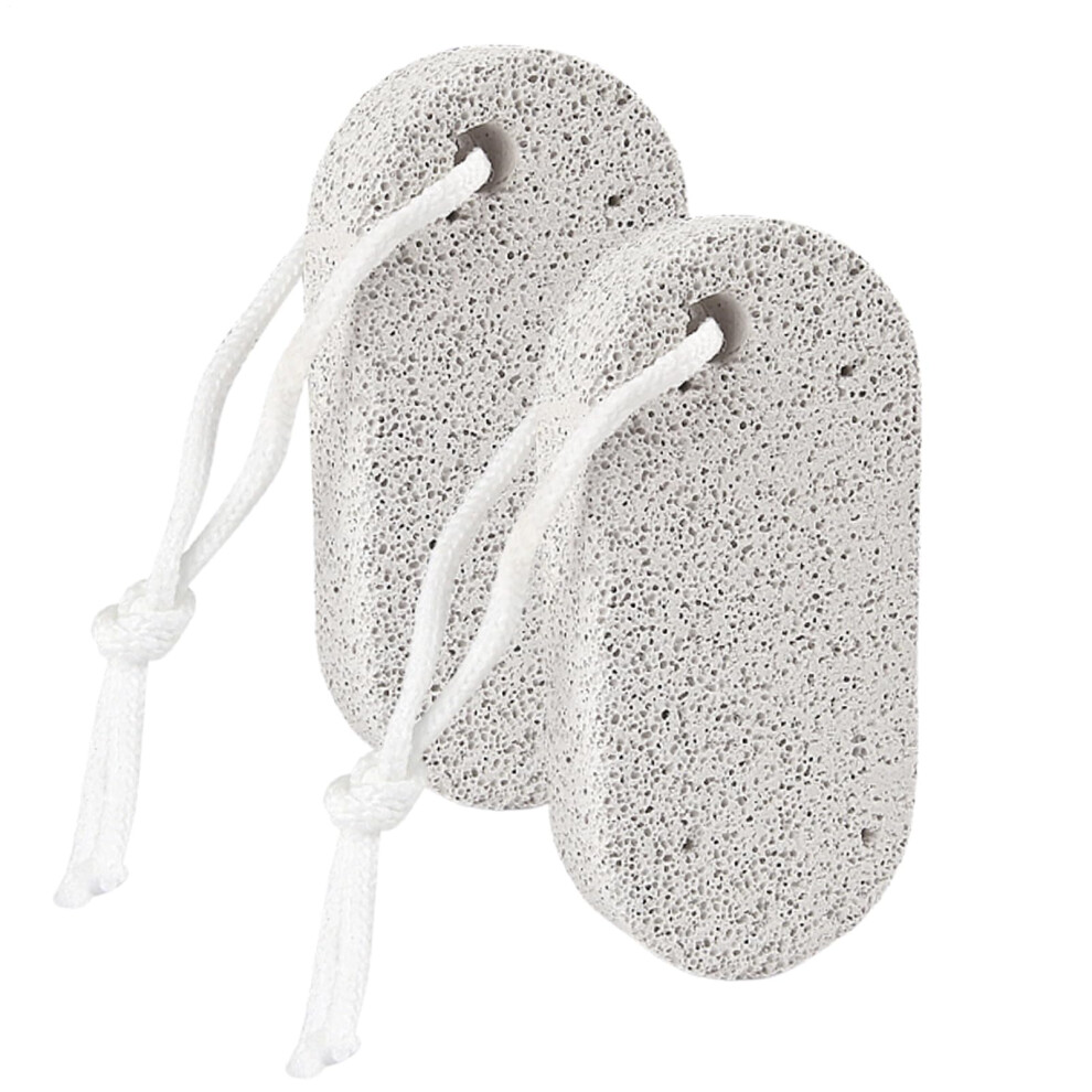Footstone Peeler  Health Foot Care Stone  Natural Pumice Stone for Feet, Hands, and Elbows for Calluses