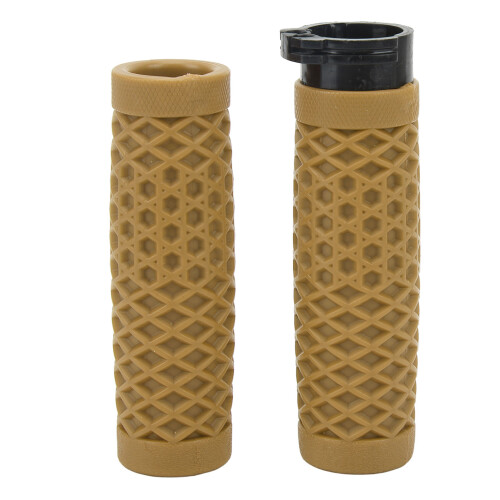 Paar 25 mm/28 mm Motorrad-Lenkergriffe, links und