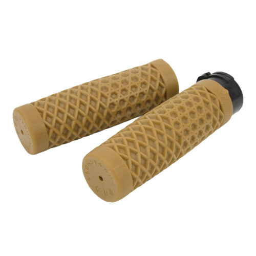Paar 25 mm/28 mm Motorrad-Lenkergriffe, links und 1