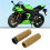 Paar 25 mm/28 mm Motorrad-Lenkergriffe, links und 11