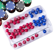 Portable Lottery Draw Machine, Lottery Number Picker for Games