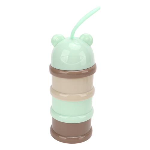 3-lagiger Baby-Milchpulver-Formelspender,