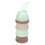 3-lagiger Baby-Milchpulver-Formelspender, 2