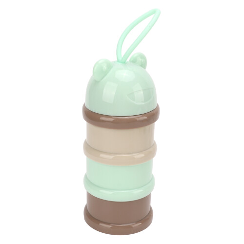 3-lagiger Baby-Milchpulver-Formelspender, 1