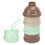 3-lagiger Baby-Milchpulver-Formelspender, 9