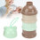 3-lagiger Baby-Milchpulver-Formelspender, 12