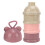 3-lagiger Baby-Milchpulver-Formelspender, 8