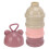 3-lagiger Baby-Milchpulver-Formelspender, 9