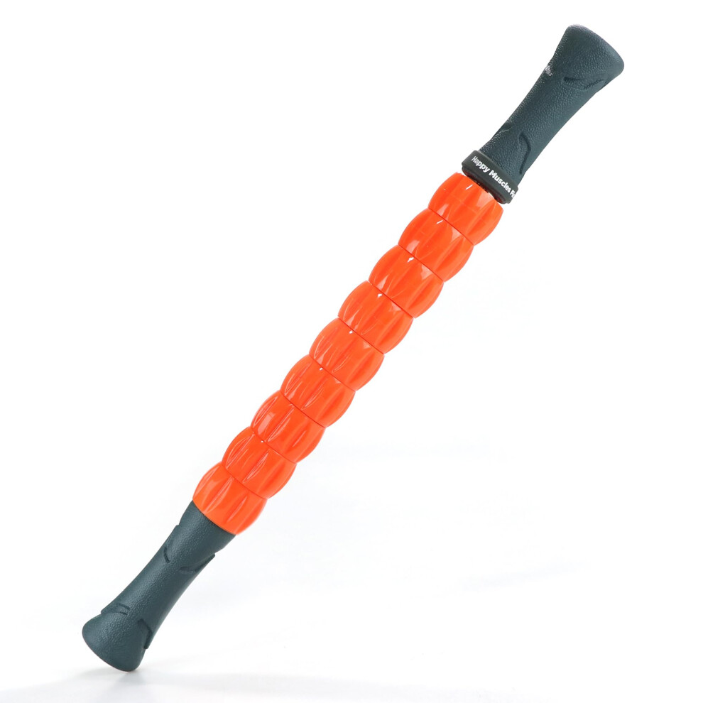 The Spinnie Roller: 17inch Handheld, Portable Massage Roller Stick, Body Massager and Myofascial Release Tool