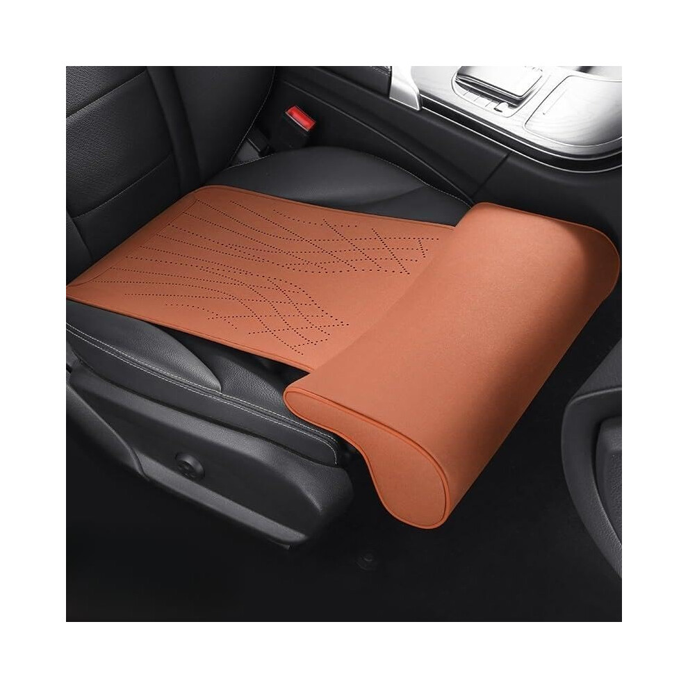 Car Seat Extender For Toyota Chr 20182023 With Antislip Breathable Foam Leg Support Cushion Orange 9119770227973