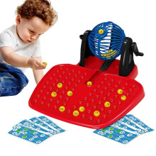 Bingo Ball Machine, Lottery Game for Bingo Machine – Bingo Cage Game with Bingo Cage, Bingo Game Machine for Club, Home