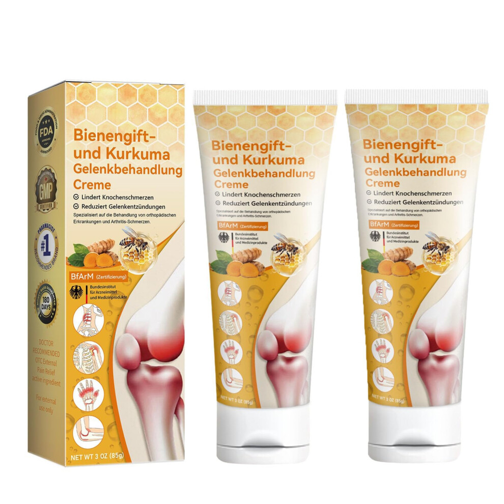 Cream Bee Venom Turmeric Joint Relief Gel
