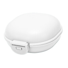 Saboneteira portátil, elegante e impermeável, para banheiro, prática e fácil de transportar com fecho de fivela, ideal para casa, hotel e