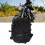 Motorradhelm-Rucksack, PVC, wasserdicht, 37 l 12