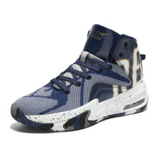 Basketball Shoes Mens Youth Running Shoes Outdoor Comfort White Blue UK 6.5 F31 Model