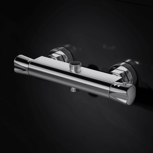 Ενσωματωμένη στήλη ντους Selector, εξαρτήματα American Standard, βαρέως τύπου από συμπαγή