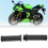 1 Paar Motorrad-Griffgriff, 25 mm, links und 12