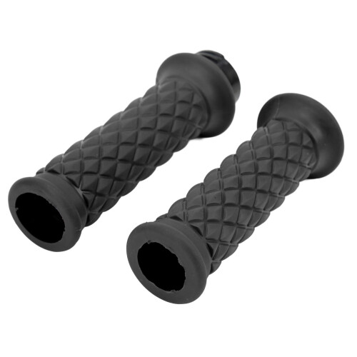 1 Paar Motorrad-Griffgriff, 25 mm, links und 1