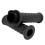 1 Paar Motorrad-Griffgriff, 25 mm, links und 13