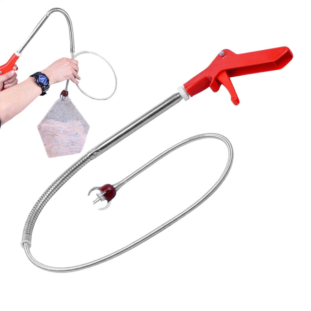 Toilet Snake Clog Remover, Drain Snake With Claw Picker, Flexible Plumbing Tool 9001264387198