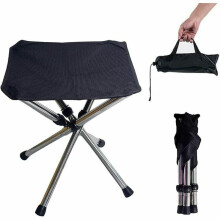 Multipurpose Camping Seat, Comfortable And Sturdy Design For Your Outdoor Activities, Heavy Duty Fabric Ensures Durability, Portable And Lightweight F