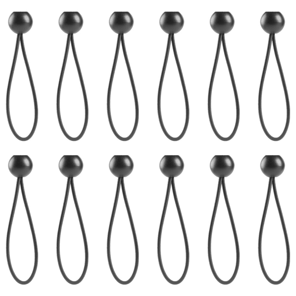 Elastic Design Bungee Cords, Perfect For Securing Your Items With Firm Hold And Constant Tension, Multi-Function 20Pcs 9088816251411